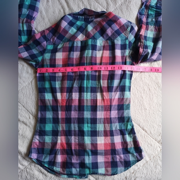 H&M Divided buttons down shirt - Picture 11 of 12